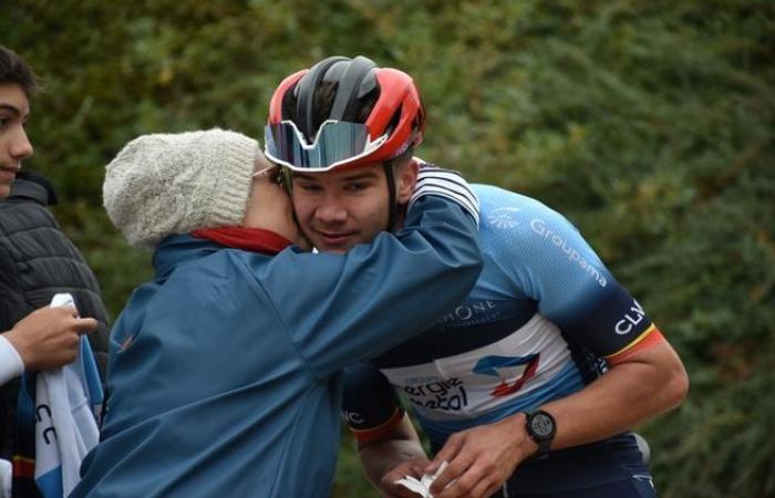 El ciclocross de Belmont-de-la-Loire todavía atrae a mucha gente