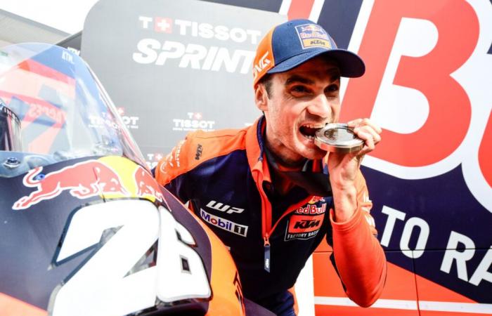 KTM amplía a Dani Pedrosa como piloto probador