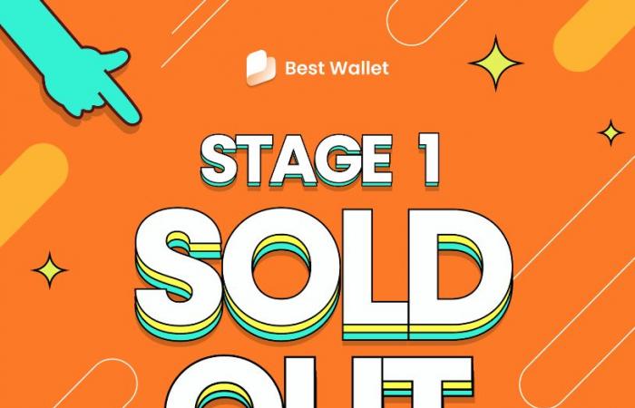 Best Wallet recauda 162.000 dólares en el primer día de su preventa