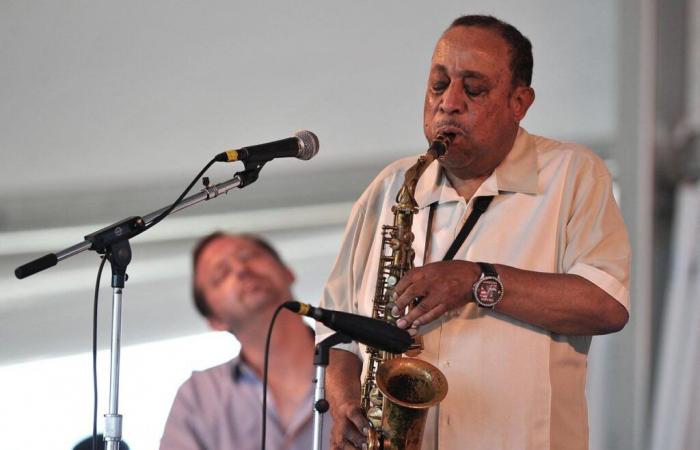 Cuaderno negro El fraseo preciso de Lou Donaldson ha encontrado su ritmo