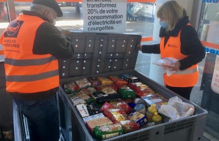 “Unas pocas horas son suficientes”: el Banco de Alimentos de Dordoña busca voluntarios para su gran colecta