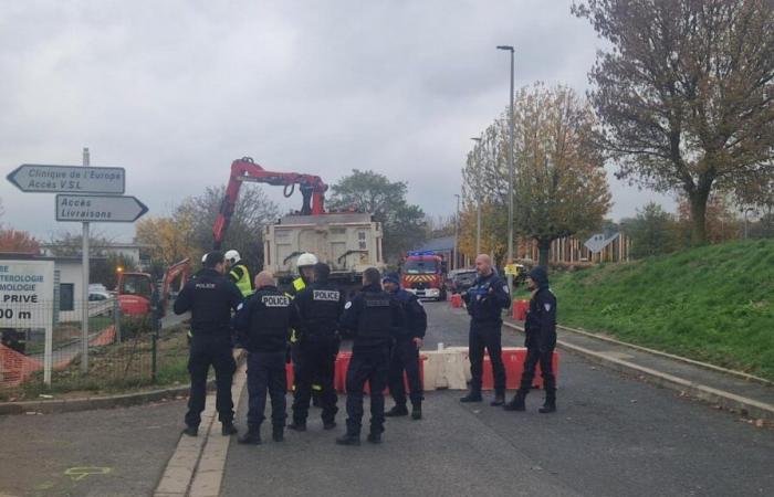 Fuga de gas en la clínica Victor Pauchet de Amiens: treinta personas evacuadas