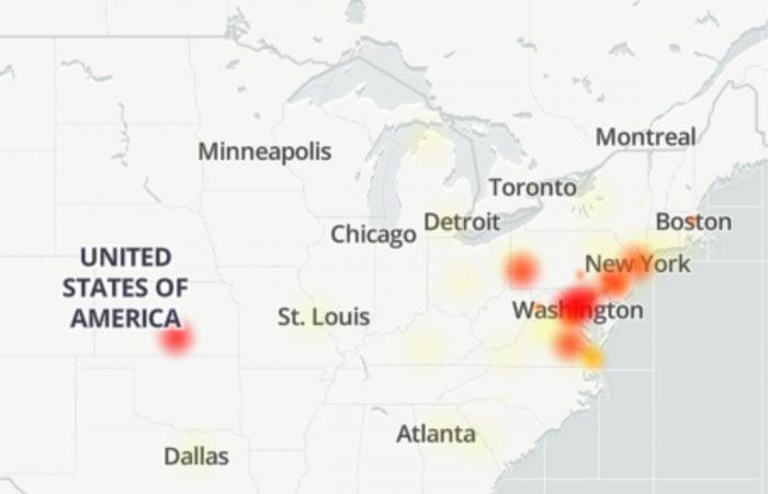 Corte de Internet de Verizon: Fios caído para millones de personas