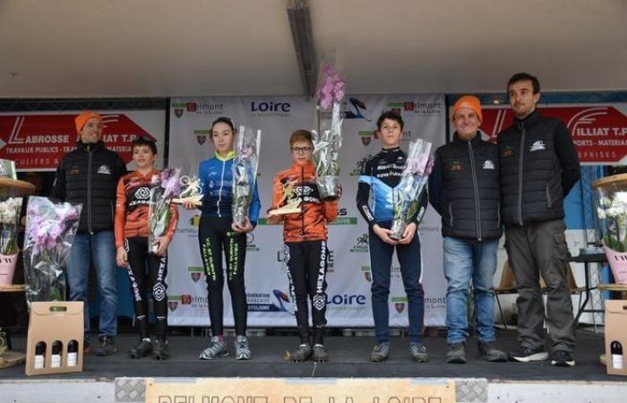 El ciclocross de Belmont-de-la-Loire todavía atrae a mucha gente