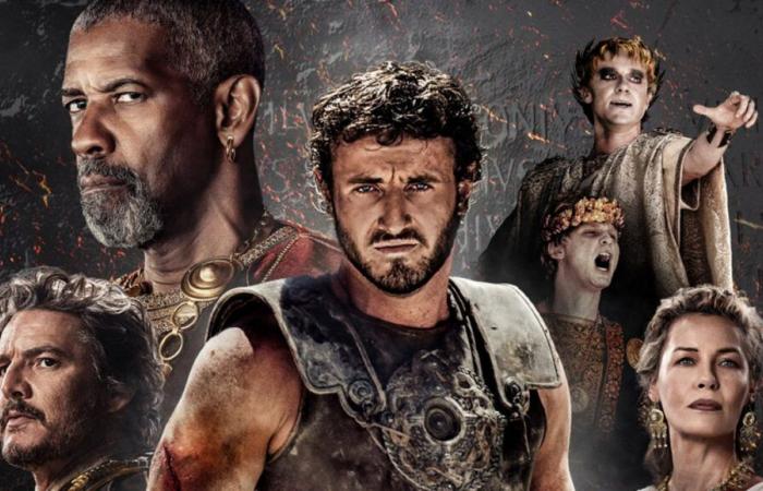 Revisión de Gladiator 2: una epopeya XXL a la sombra del culto