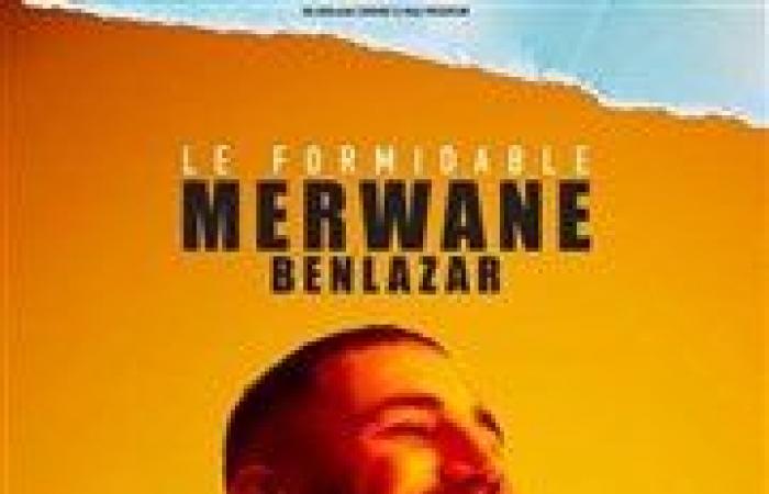 Merwane Benlazar: su espectáculo La formidable Merwane Benlazar en el Théâtre du Gymnase