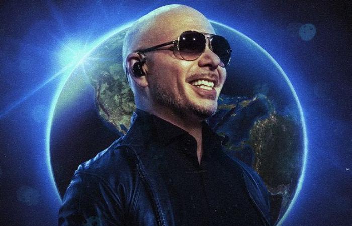 Pitbull anuncia concierto en Irlanda para 2025