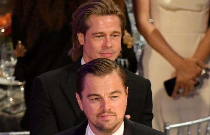 Leonardo DiCaprio celebró su 50 cumpleaños con Brad Pitt y muchas otras estrellas