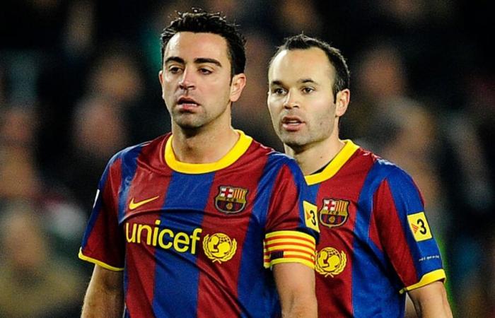 Iniesta y Xavi volverán a vestir la camiseta del FC Barcelona ante el Real Madrid