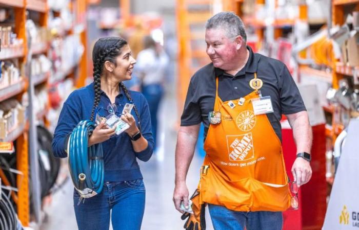 The Home Depot anuncia los resultados del tercer trimestre del año fiscal 2024; Actualiza la guía para el año fiscal 2024