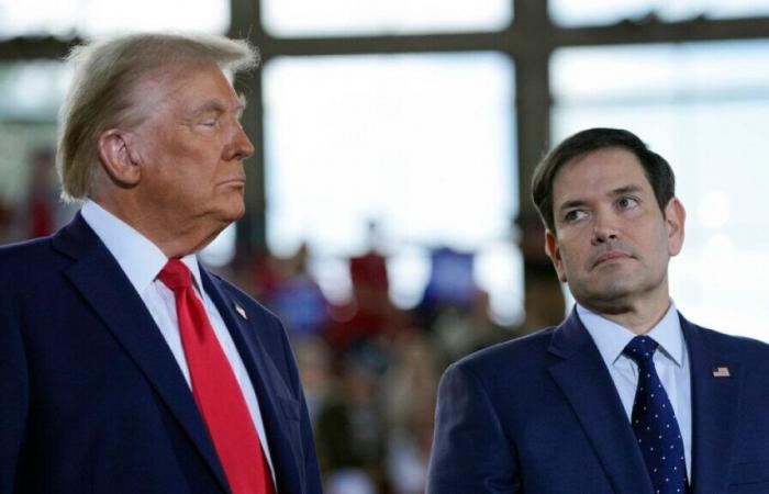 Trump nombrará a los ‘halcones’ Rubio y Waltz para dirigir la política exterior (informes)