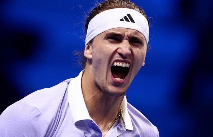 Alexander Zverev tiene el control en el Masters