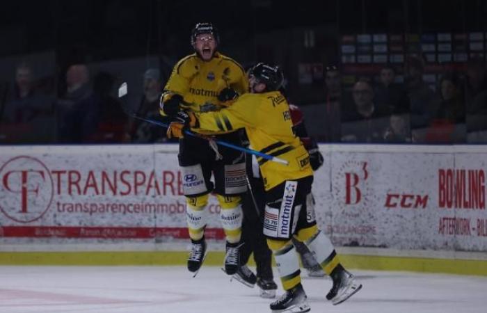 Victorias de Grenoble, Angers y Rouen en los últimos partidos de la Ligue Magnus