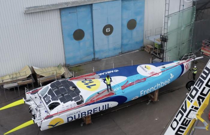 Les Sables-d’Olonne Vendée Globe VÍDEO Sébastien Simon gana altitud…