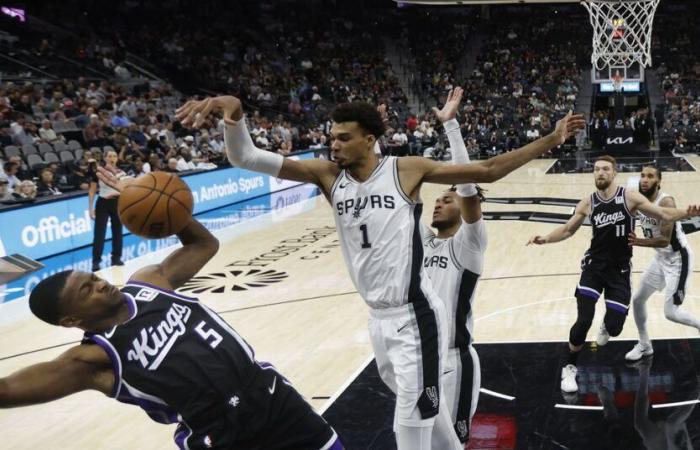 Lo que aprendimos de la victoria de los Spurs sobre los Kings