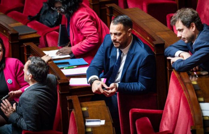 El Insoumis Sébastien Delogu ataca a Aurore Bergé en la Asamblea