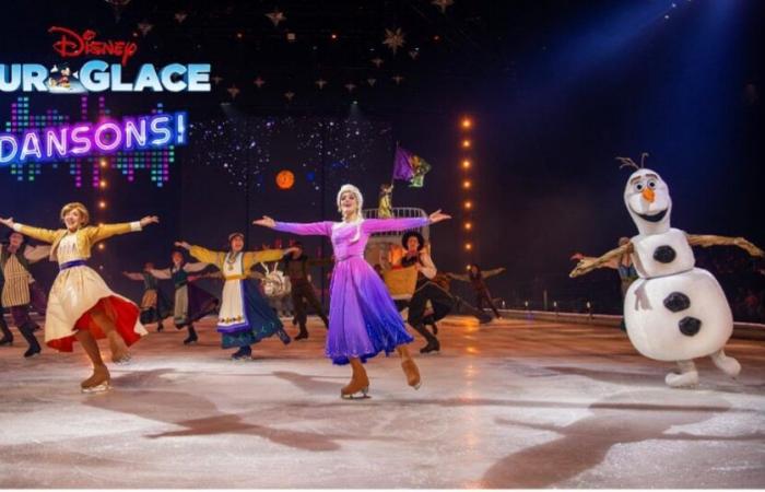 Música, energía y química: únete a la fiesta durante el nuevo espectáculo que Disney on Ice presenta ¡Let’s Dance!