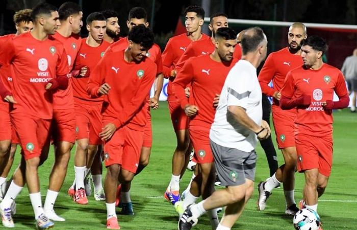 Los Leones del Atlas continúan entrenando