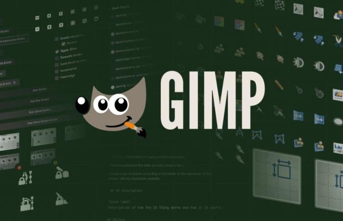 20 años después, GIMP finalmente recibirá una actualización importante