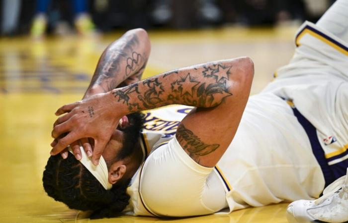 El contendiente al MVP de los Lakers se someterá a un examen ocular, según fuente de ESPN