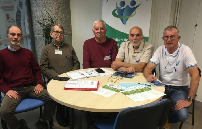 una asociación de pacientes se moviliza por Movember