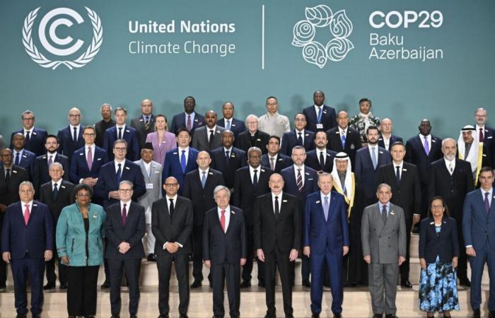 Azerbaiyán defiende el derecho de los países a explotar su petróleo, en la inauguración de la COP29