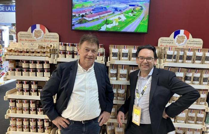 Georgelin y Unicoque unen fuerzas para crear una gama de frutos secos y productos locales 100% Lot-et-Garonnais