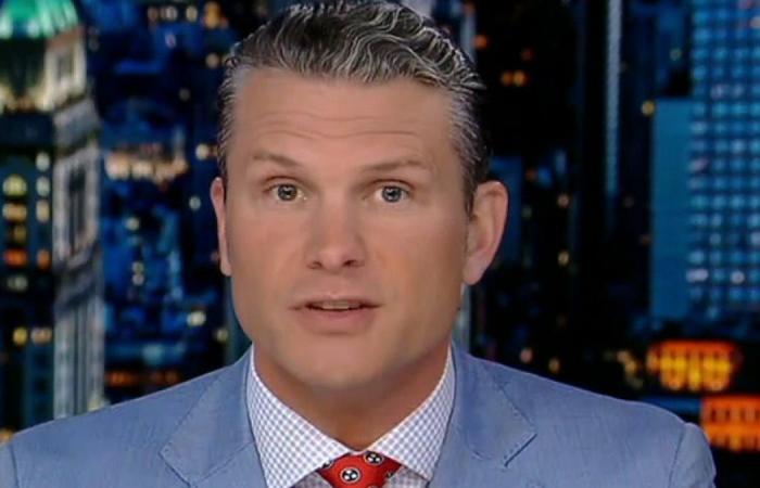 Pete Hegseth nominado para ser secretario de Defensa de Trump