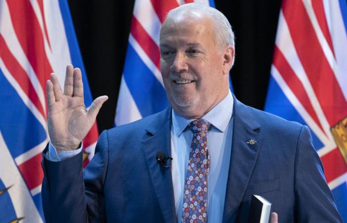 Columbia Británica | Muere el ex primer ministro John Horgan