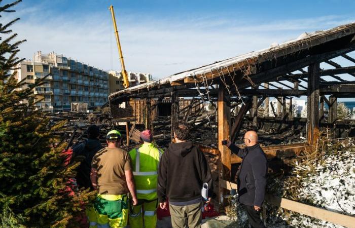 Incendio en el Village Christmas de Barcarès: “La peor opción sería que no pudiéramos explotar nuestro restaurante”