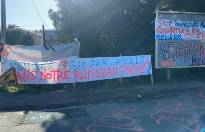 En Fréjus, la ira de los habitantes de Floralies se inundó por séptima vez en menos de 20 años.