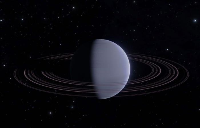 La Voyager 2 revela secretos del misterio magnético de Urano