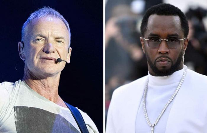 Para Sting, el escándalo que rodea a P. Diddy no empaña su éxito “Every Breath You Take”