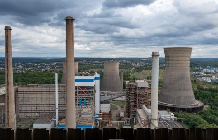 amenazada de cierre por razones climáticas, la central de carbón de Saint-Avold reanuda su actividad durante el invierno