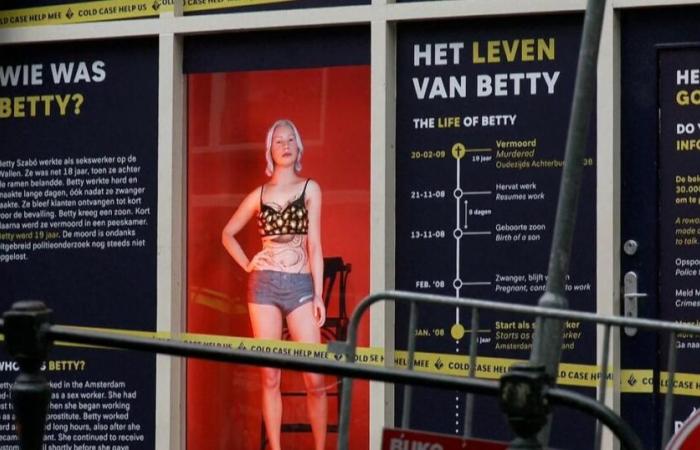 La policía de Ámsterdam utiliza el holograma de una prostituta para intentar resolver un antiguo caso de crimen