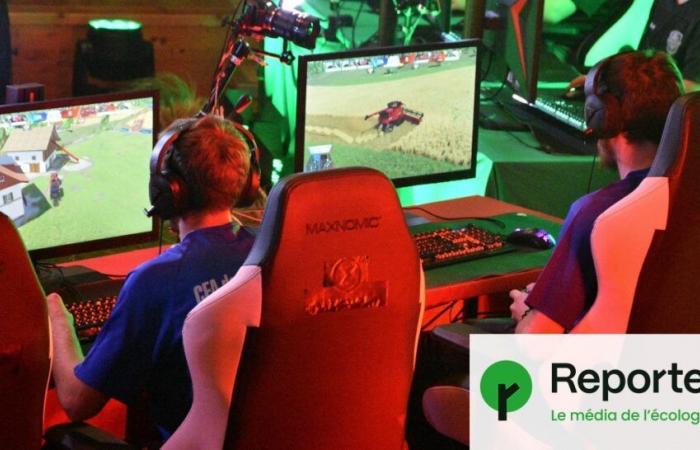 Farming Simulator, el videojuego que gusta a FNSEA