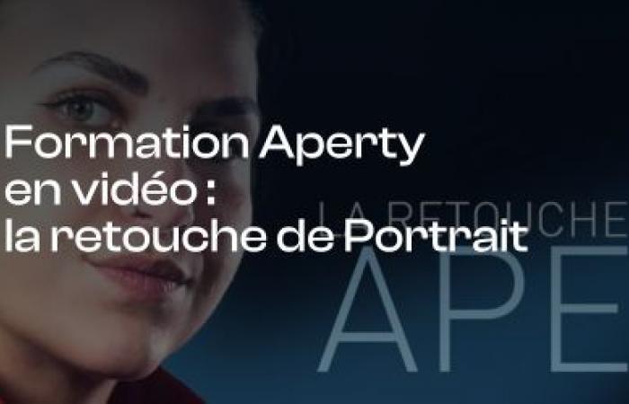 Retoque de retrato con Aperty – Vídeo curso