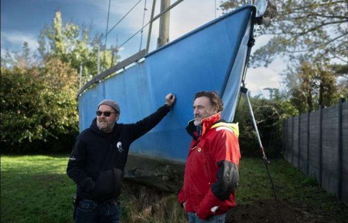 Cómo Jean-Paul Rouve hizo la Vendée Globe sin salir de su jardín