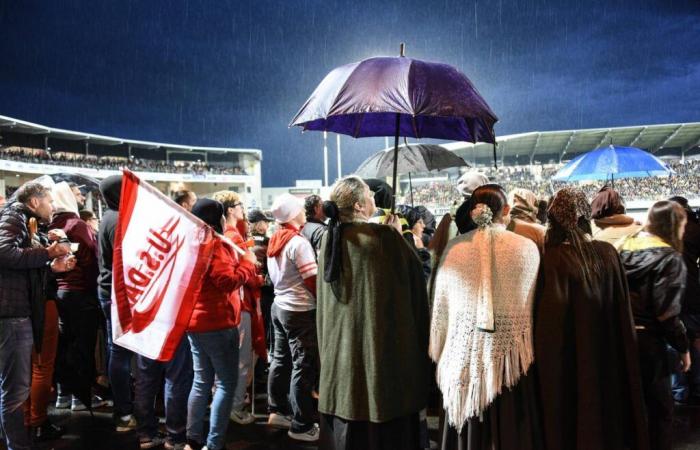 Derbi de las Landas. Salida de los jugadores del USD, acceso a Jean-Dauger, transporte, venta de billetes: información práctica