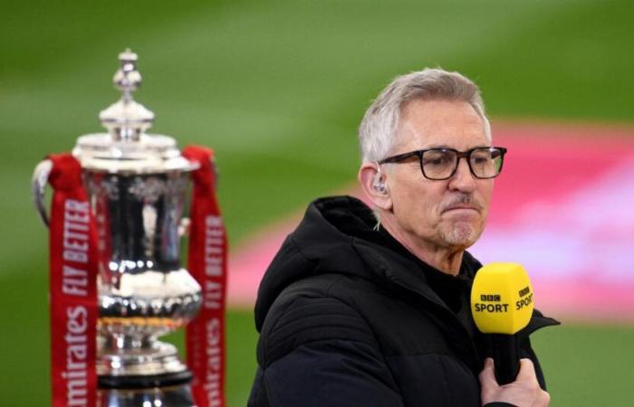 Gary Lineker dejará el ‘Match of the Day’ de la BBC después de 26 años como presentador