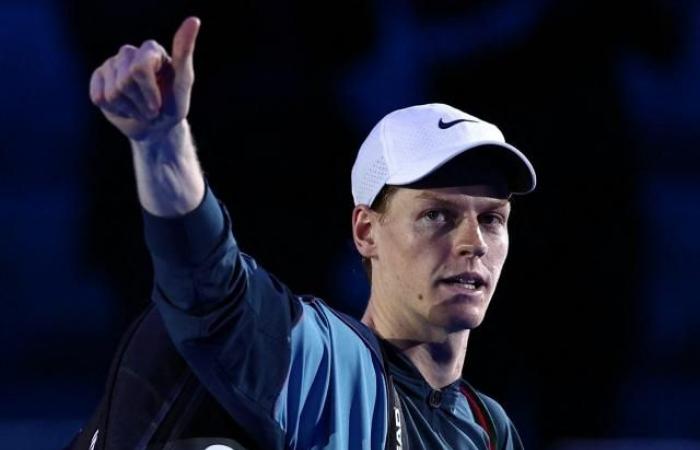 Jannik Sinner aprovecha el fervor que le rodea en Turín por las Finales ATP (Tenis)