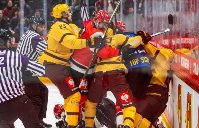 Hockey: Genève-Servette aplasta a Lausana y toma el control de la CHL