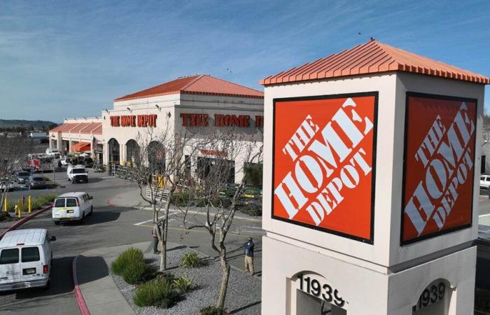 Las ventas de Home Depot aumentan gracias a la recuperación del huracán