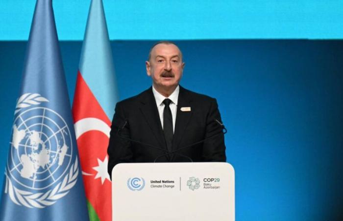 El petróleo y el gas son un “regalo de Dios”, repite el presidente de Azerbaiyán