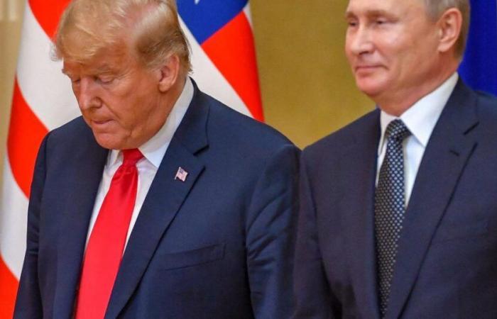 El Kremlin niega cualquier intercambio telefónico entre Putin y Trump