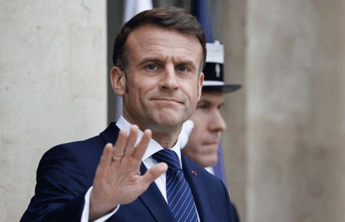 El apoyo a Ucrania, “una prioridad absoluta durante el tiempo que sea necesario”, insiste Emmanuel Macron