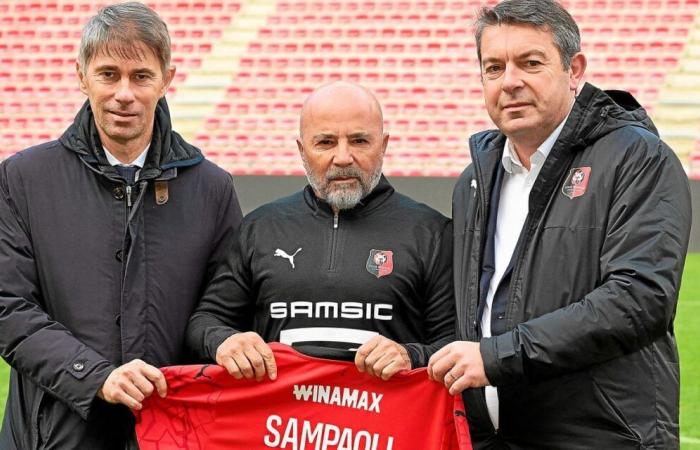 Por qué el Stade Rennais eligió a Jorge Sampaoli