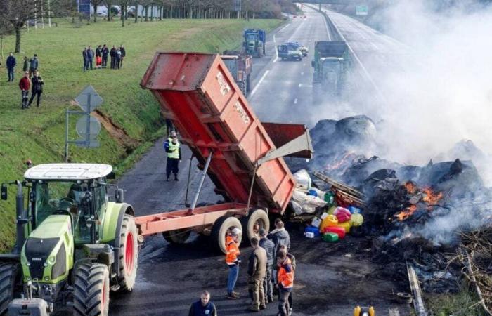 Los agricultores dispuestos a movilizarse en Morbihan