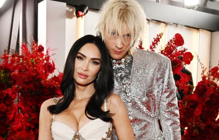 Megan Fox espera su primer hijo con Machine Gun Kelly