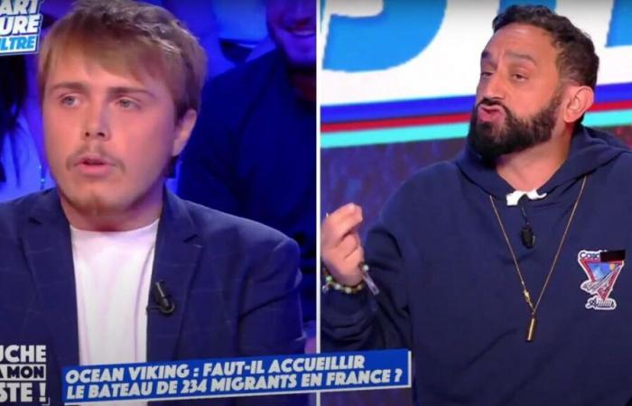 El juicio de Cyril Hanouna por “insultos públicos” contra Louis Boyard, aplazado hasta el 17 de diciembre